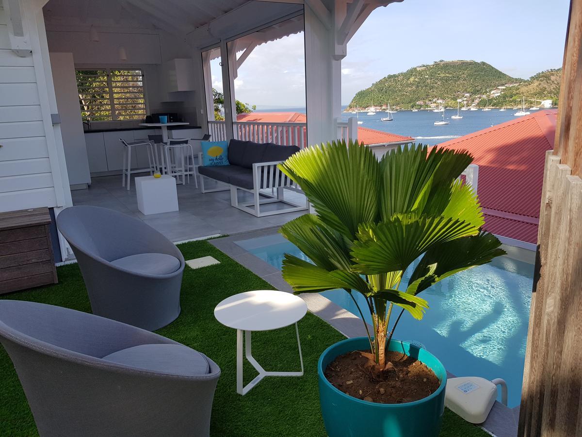 La Petite Villa Terre-De-Haut Buitenkant foto